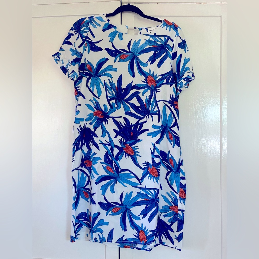 Object midi shirt dress